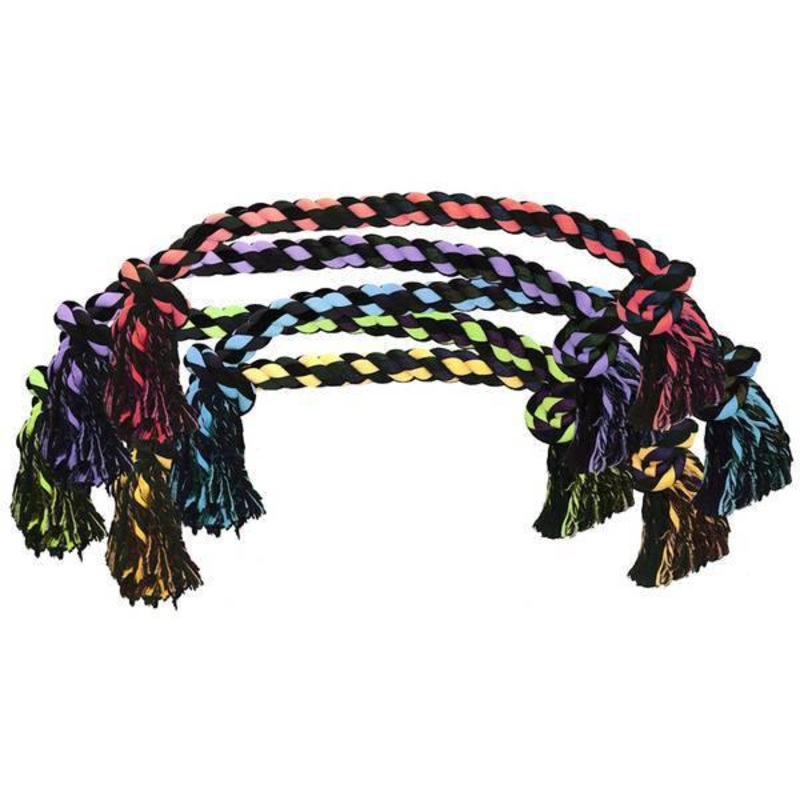 48" Jumbo Rope Dog Toy - Assorted Colors