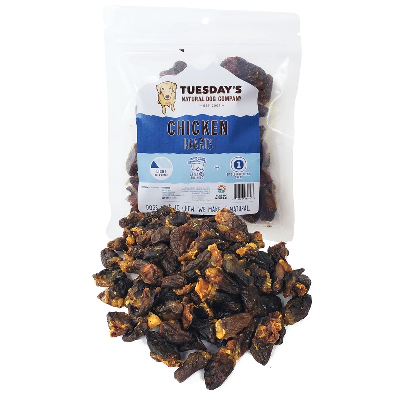 Chicken Hearts - 6 oz