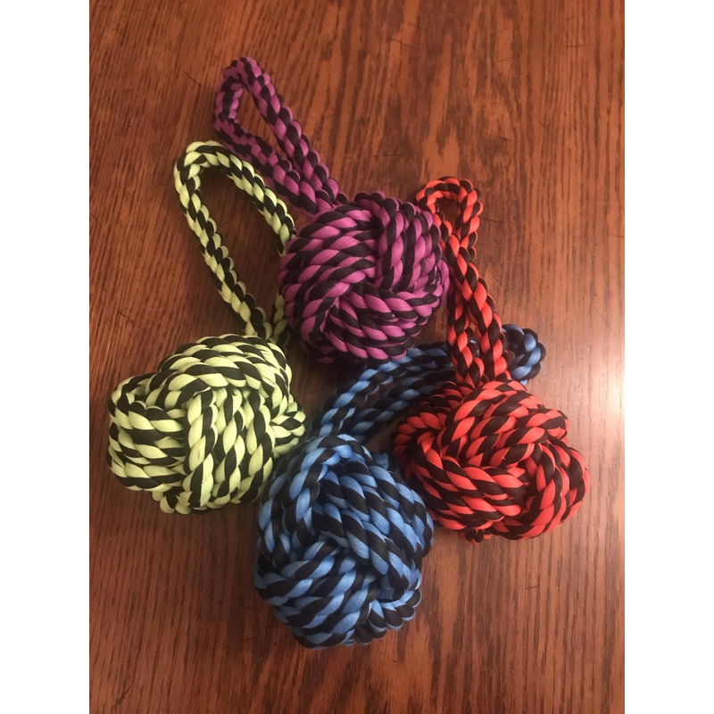 Nuts for Knots Tug  Dog Toy Rope Toy