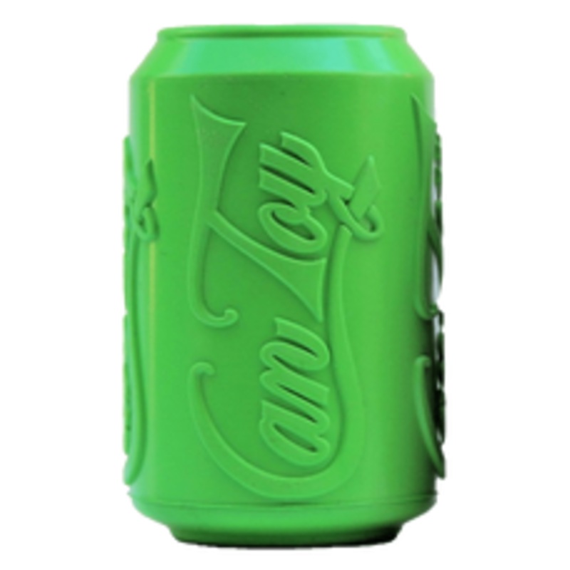 Sodapup Can Toy Durable Rubber Chew Toy & Treat Dispense