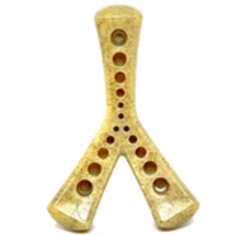 Sodapup MOD Wishbone Ultra Durable Nylon Dog Chew Toy for Aggressive Chewers