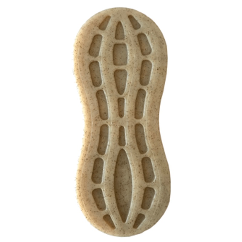 Sodapup Peanut Ultra Durable Nylon Dog Chew Toy for Aggressive Chewers