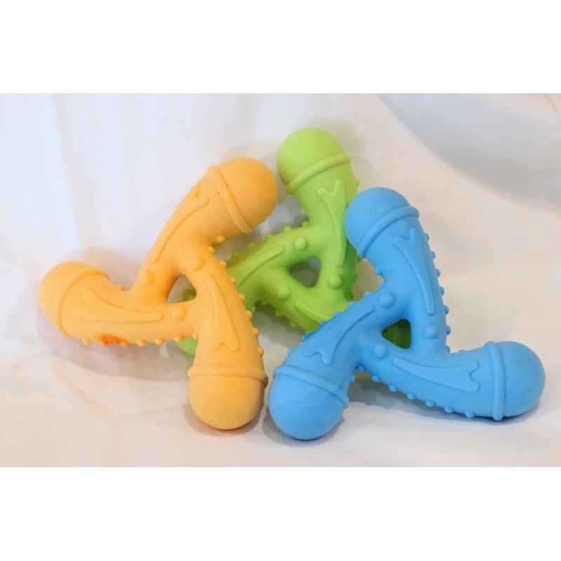 Spunky Pup Gnaw StarLightweight Non Toxic Dog Chew Toy