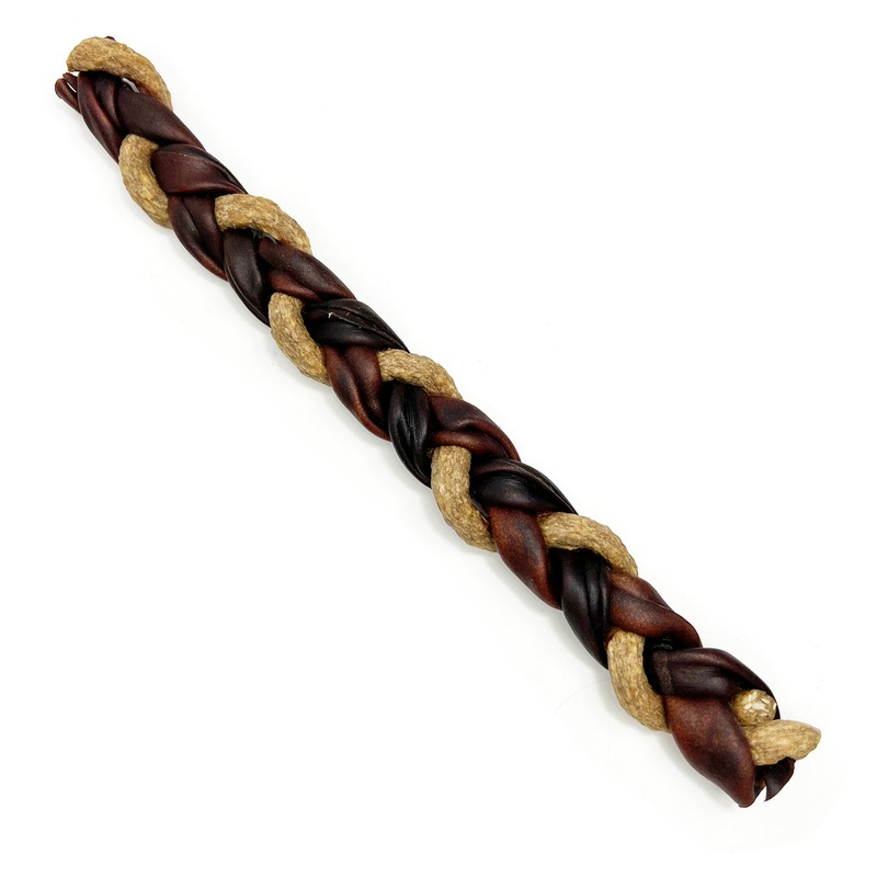 12" Braided Collagen with Beef and Chicken