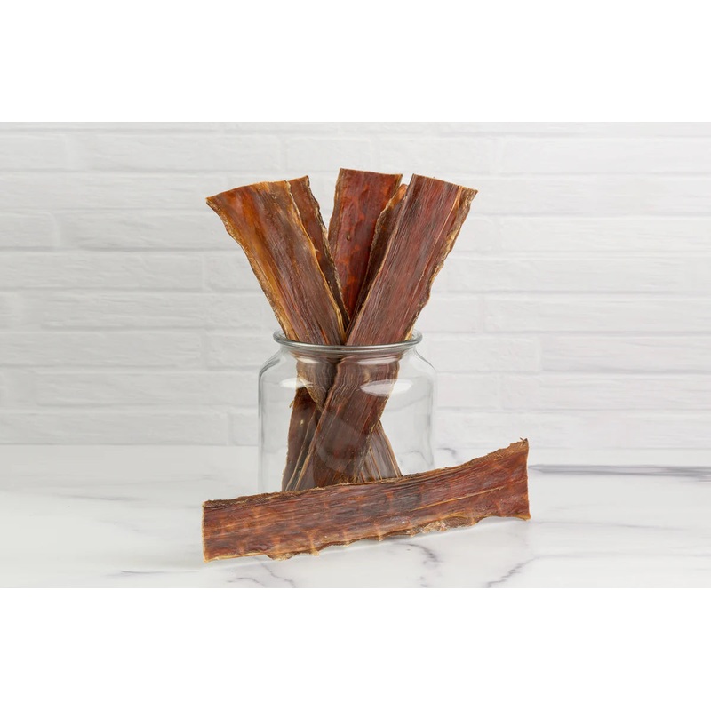 12 Flat Gullet Jerky