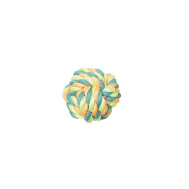 Play Around Hound Nylon Rope Ball Dog Toy