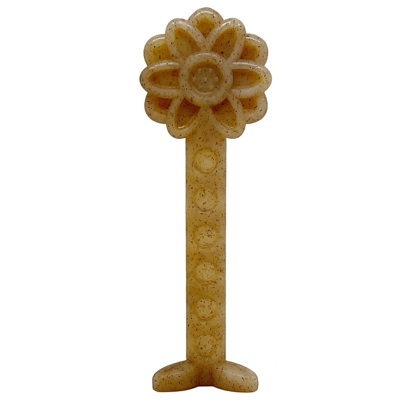 SodaPup Flower Tower Durable Nylon Chew and Enrichment Toy