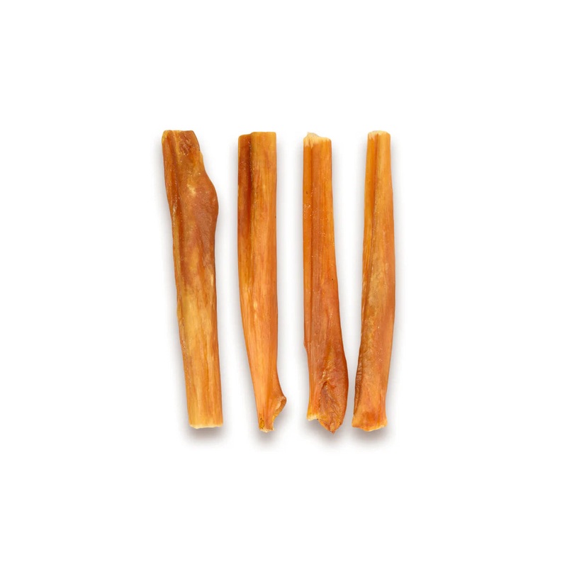 6" Low Odor Beef Bladder Sticks