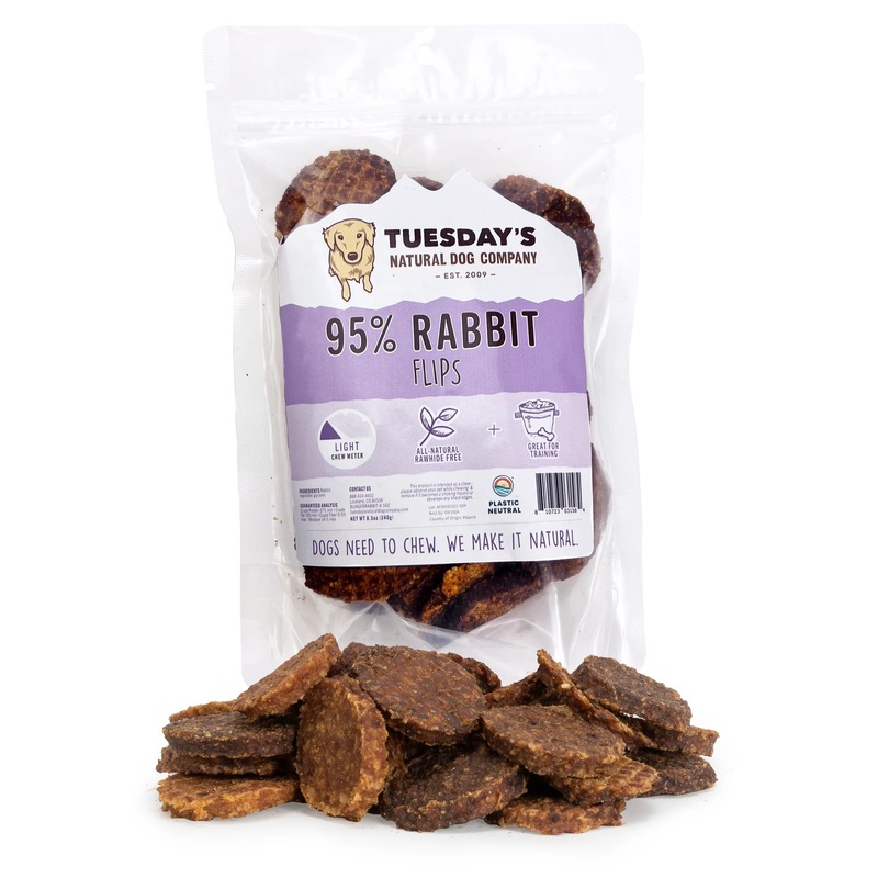 95% RABBIT FLIPS - 8.5 OZ