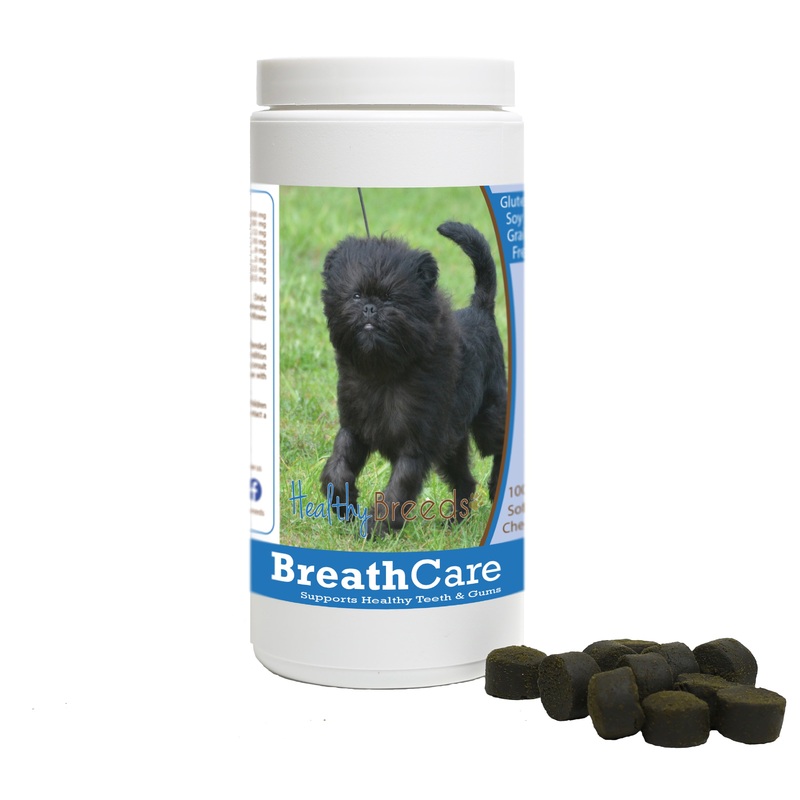 Affenpinscher Breath Care Soft Chews for Dogs 100 Count
