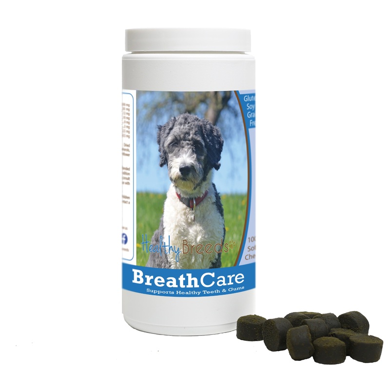 Aussiedoodle Breath Care Soft Chews for Dogs 100 Count