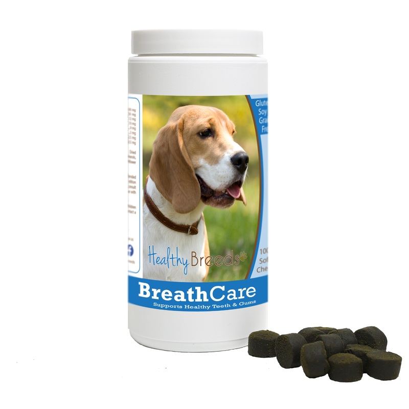Beagle Breath Care Soft Chews for Dogs 100 Count