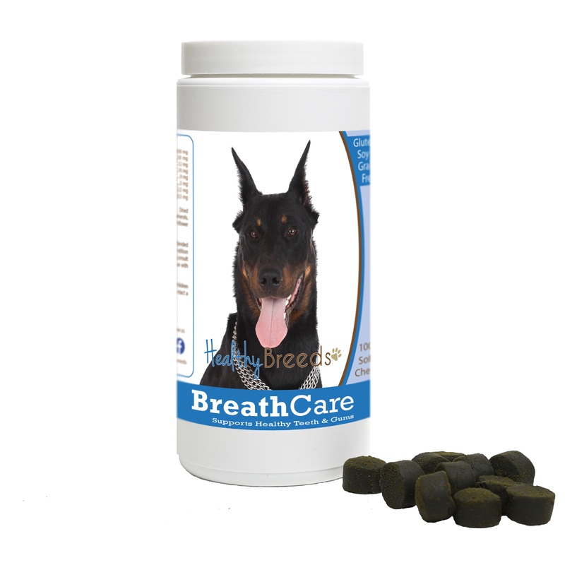 Beauceron Breath Care Soft Chews for Dogs 100 Count