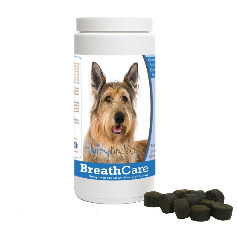 BergerPicard Breath Care Soft Chews for Dogs 100 Count