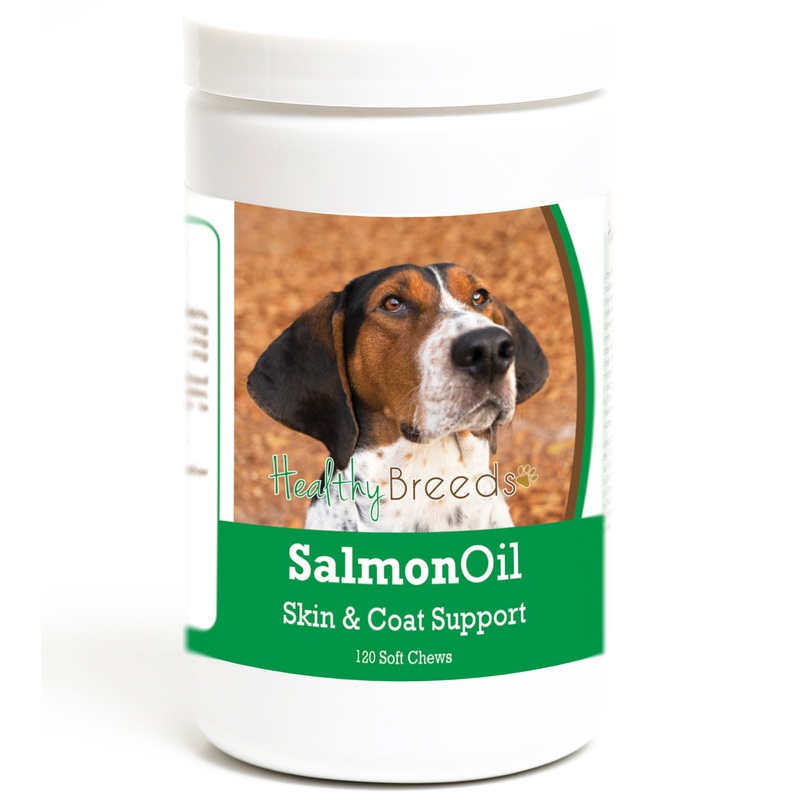Treeing Walker Coonhound Salmon Oil Soft Chews 120 Count