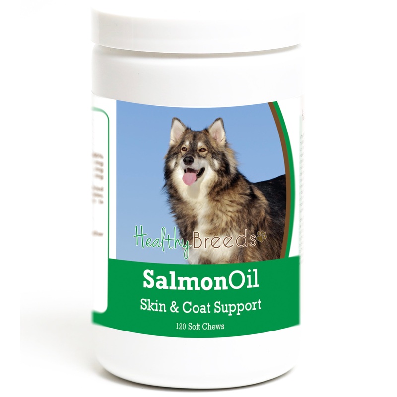 Utonagan Salmon Oil Soft Chews 120 Count