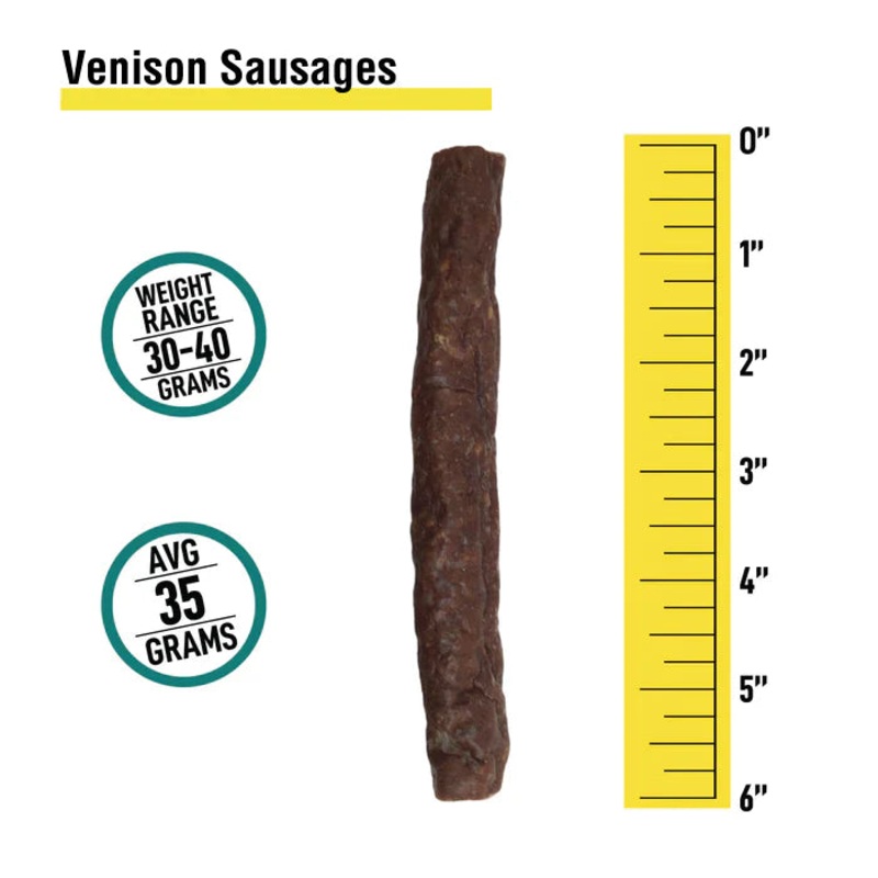Venison Sausages