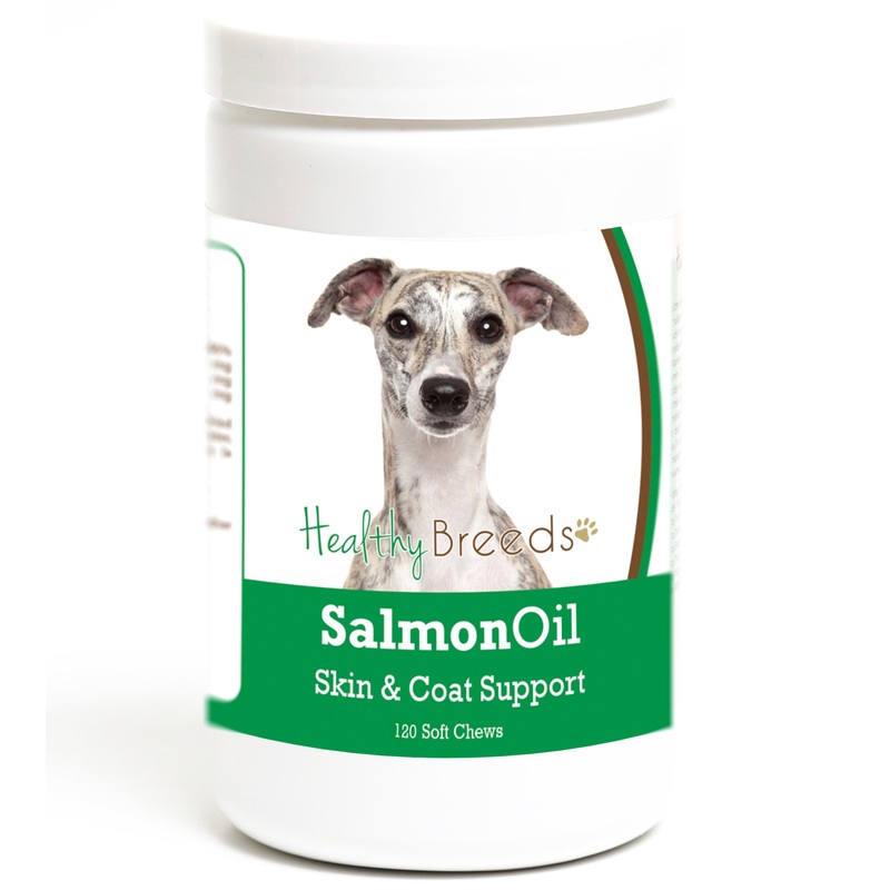 Whippet Salmon Oil Soft Chews 120 Count