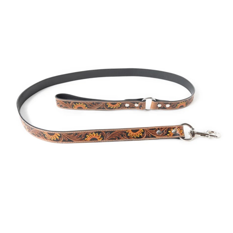 Yellow Sunflower Leash