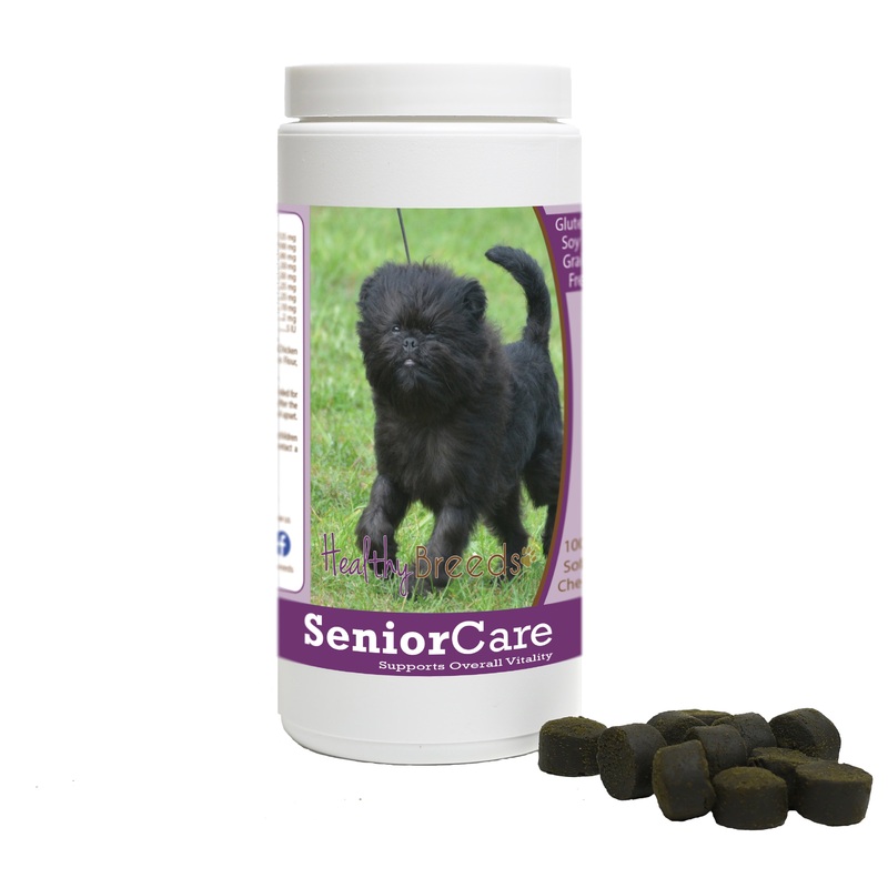 Affenpinscher Senior Dog Care Soft Chews 100 Count