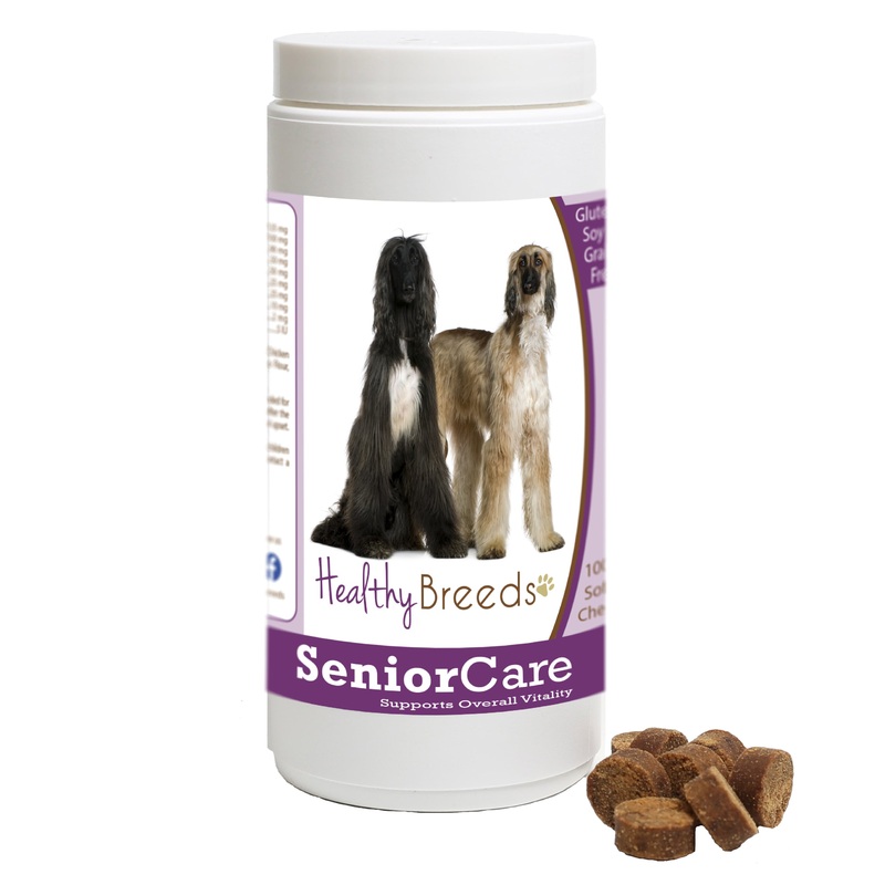Afghan Hound Senior Dog Care Soft Chews 100 Count