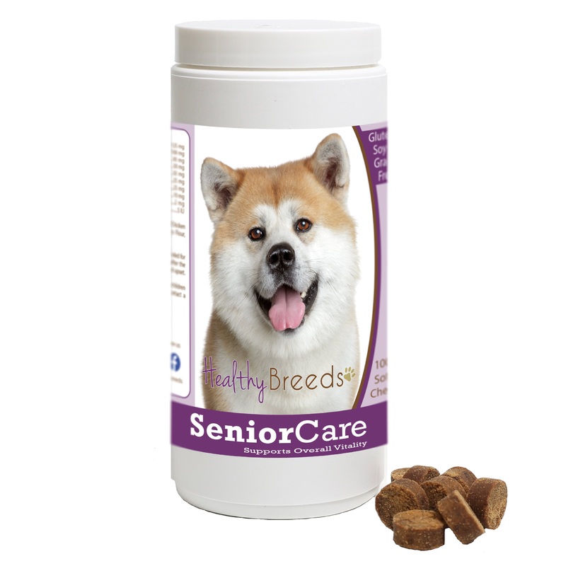 Akita Senior Dog Care Soft Chews 100 Count
