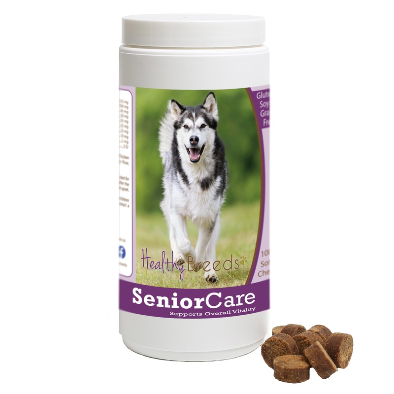 Alaskan Malamute Senior Dog Care Soft Chews 100 Count