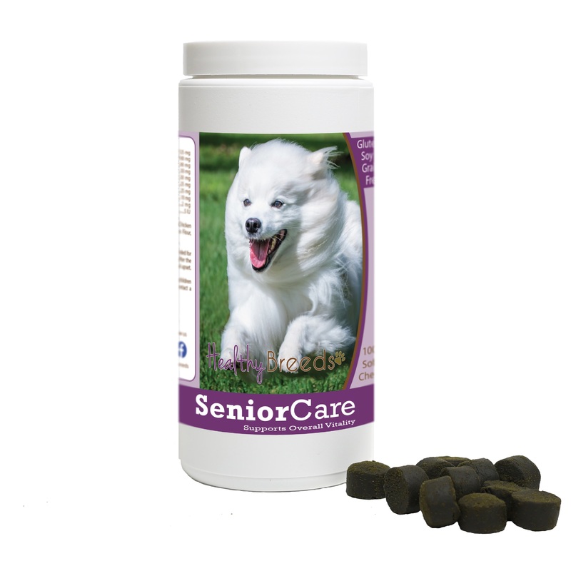 American Eskimo Dog Senior Dog Care Soft Chews 100 Count