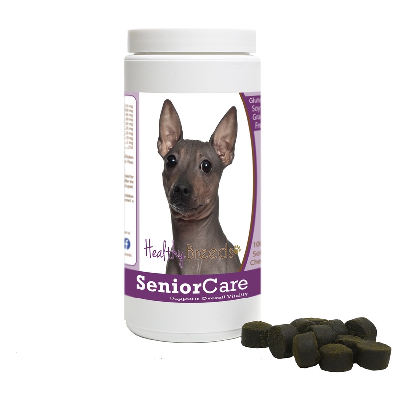 AmericanHairlessTerrier Senior Dog Care Soft Chews 100 Count