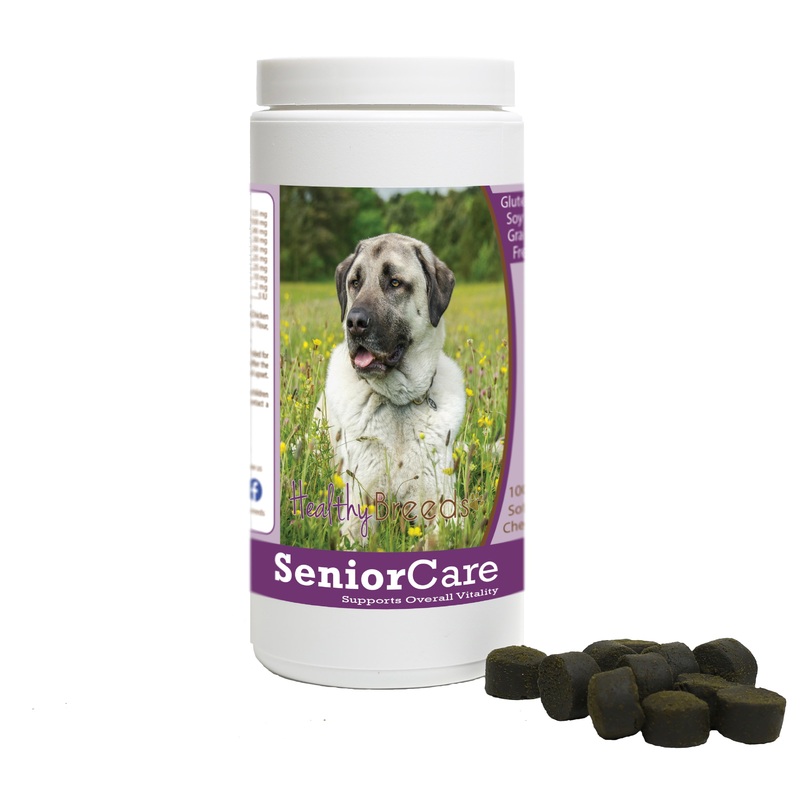 Anatolian Shepherd Dog Senior Dog Care Soft Chews 100 Count