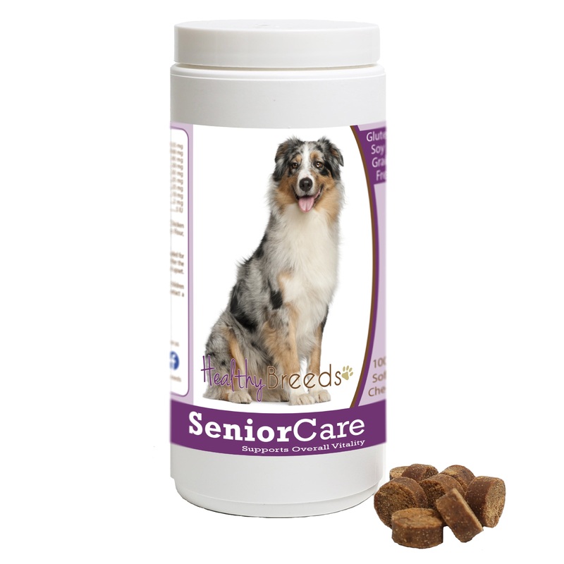Australian Shepherd Senior Dog Care Soft Chews 100 Count