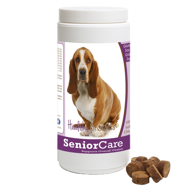 Basset Hound Senior Dog Care Soft Chews 100 Count