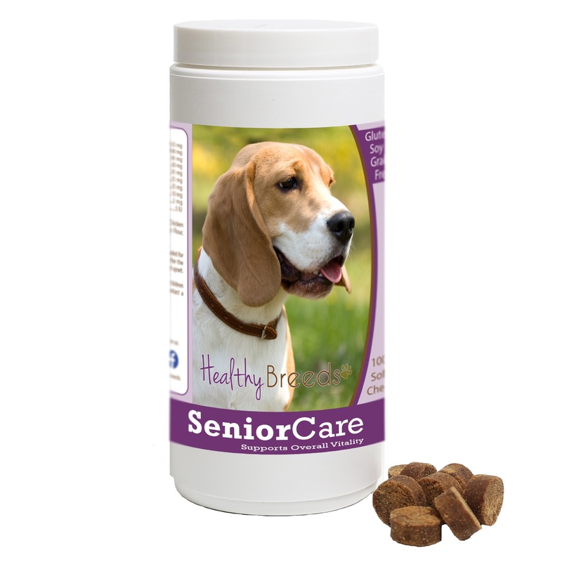 Beagle Senior Dog Care Soft Chews 100 Count