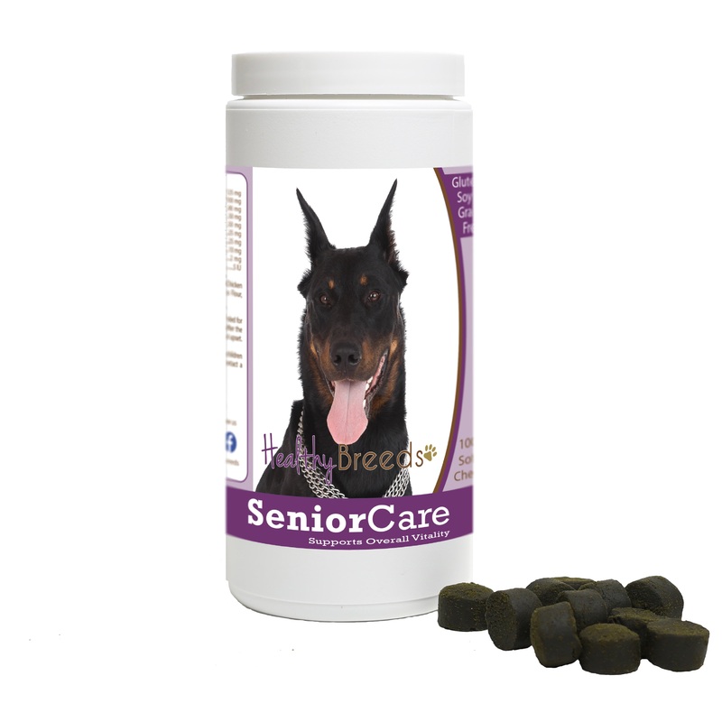 Beauceron Senior Dog Care Soft Chews 100 Count