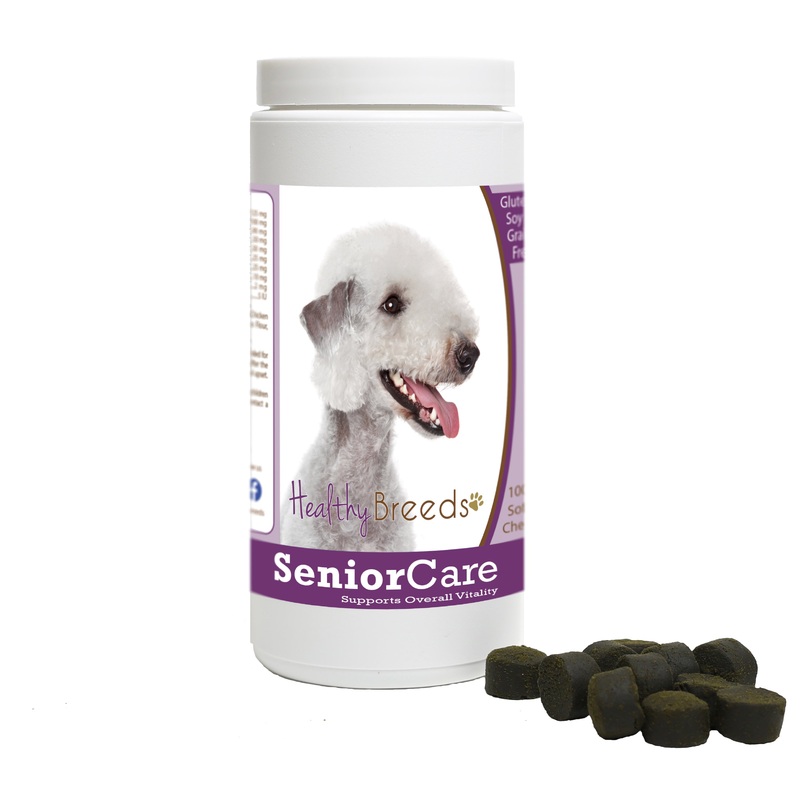 Bedlington Terrier Senior Dog Care Soft Chews 100 Count