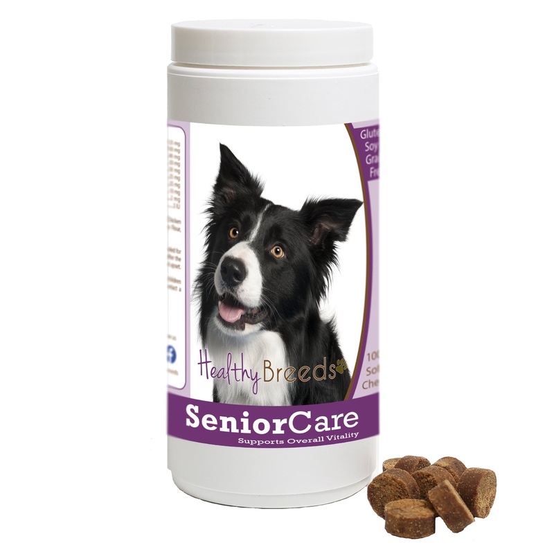 Border Collie Senior Dog Care Soft Chews 100 Count