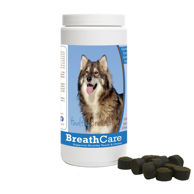 Utonagan Breath Care Soft Chews for Dogs 100 Count