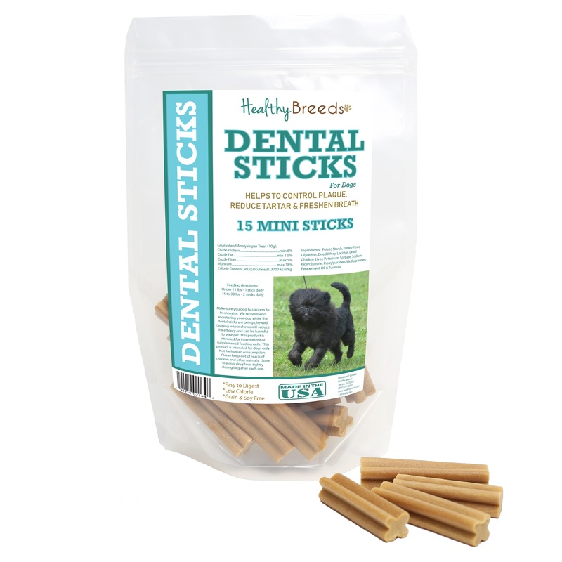 Affenpinscher Dental Sticks Minis 15 Count