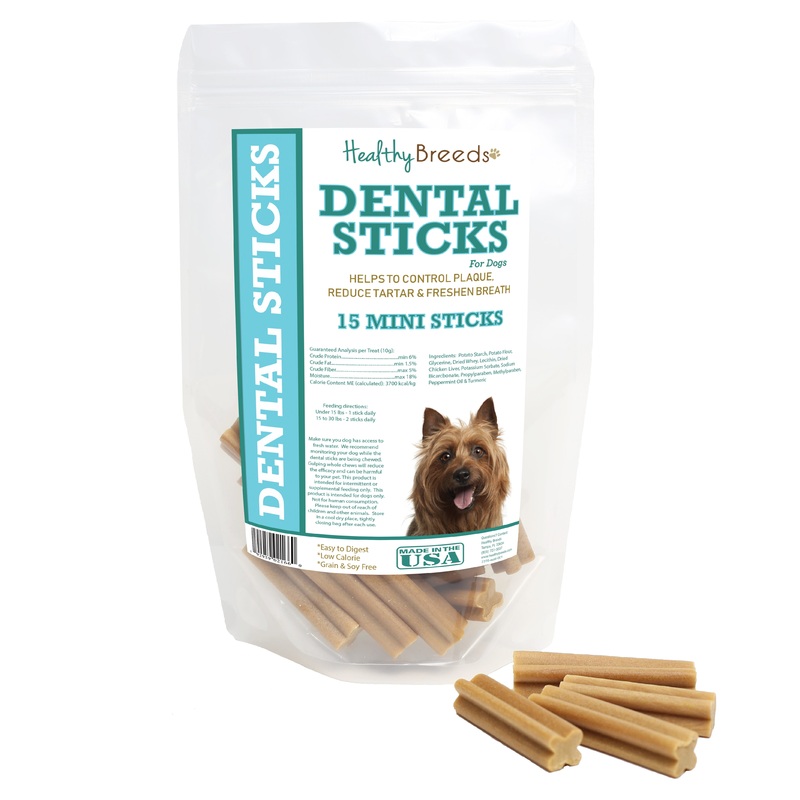Australian Terrier Dental Sticks Minis 15 Count