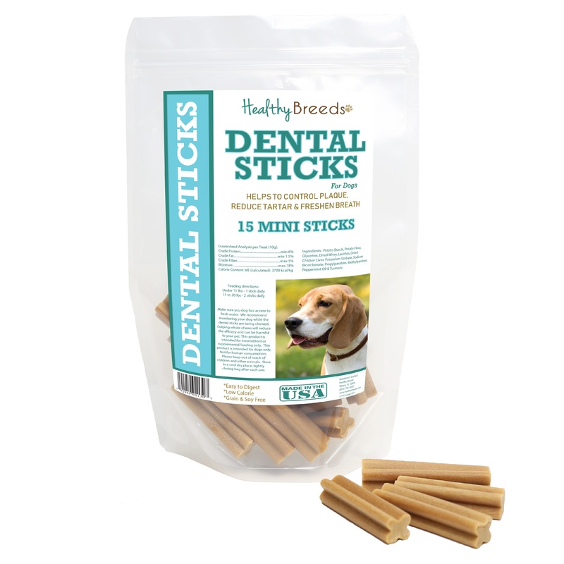 Beagle Dental Sticks Minis 15 Count