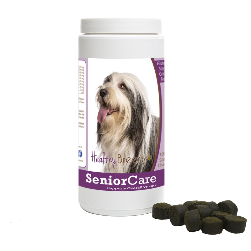 Bearded Collie Senior Dog Care Soft Chews 100 Count