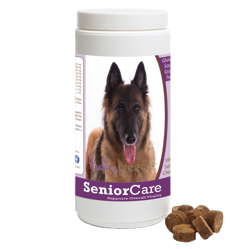 Belgian Tervuren Senior Dog Care Soft Chews 100 Count