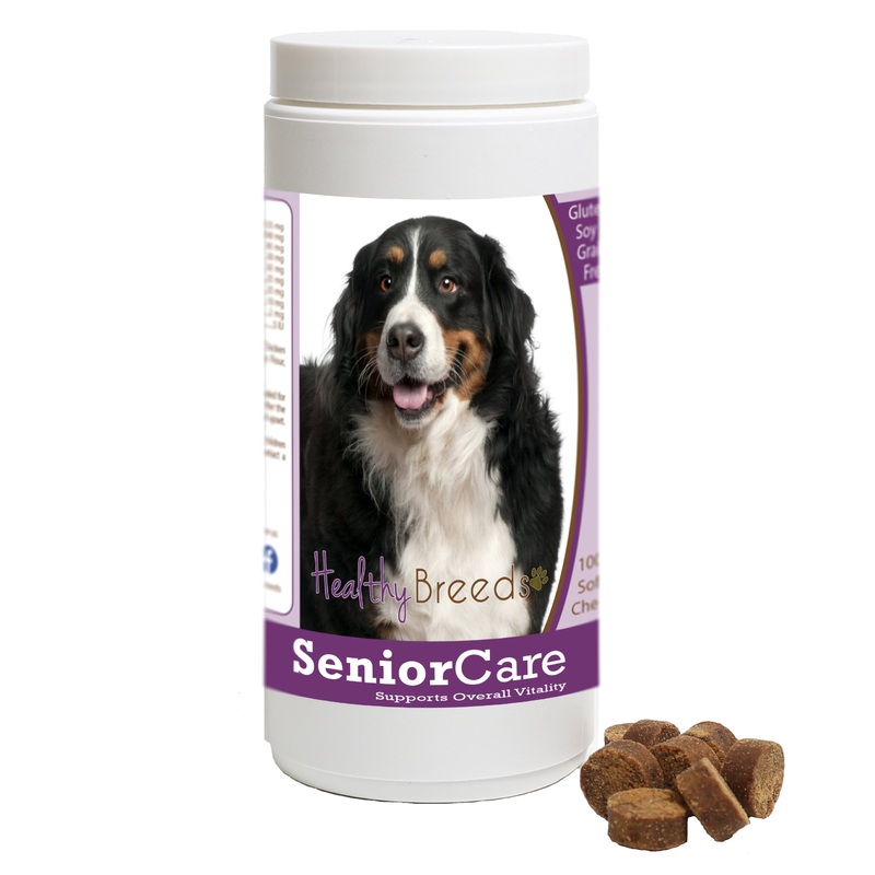 Bernese Mountain Dog Senior Dog Care Soft Chews 100 Count