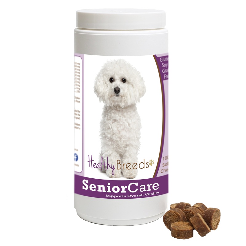Bichon Frise Senior Dog Care Soft Chews 100 Count