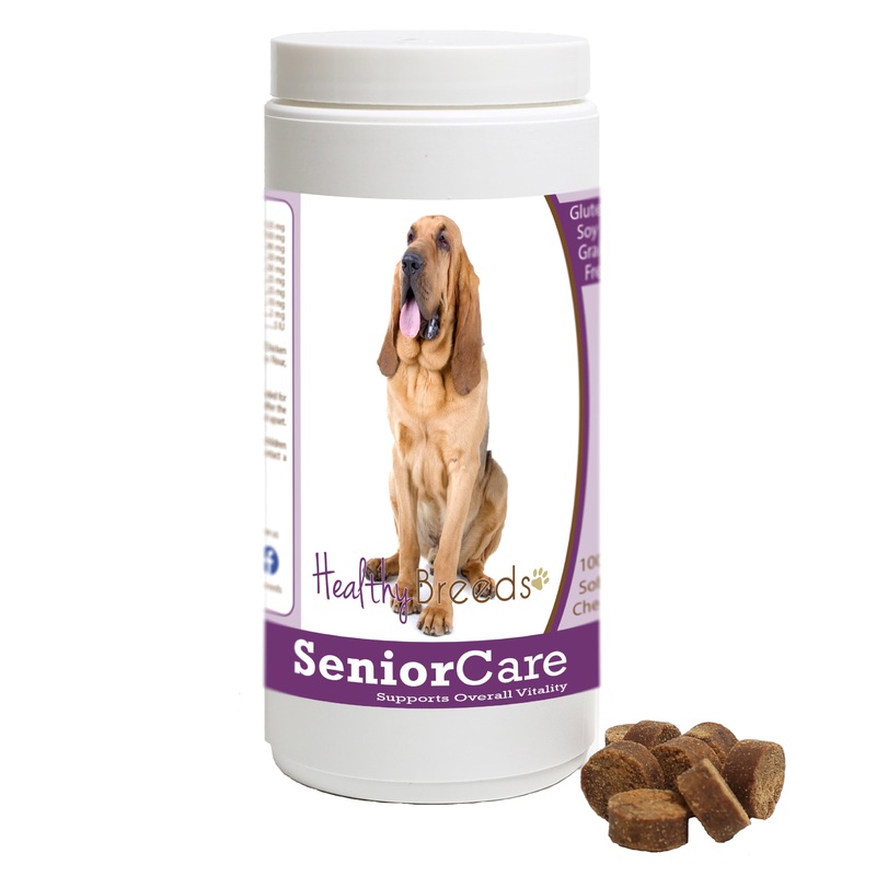 Bloodhound Senior Dog Care Soft Chews 100 Count
