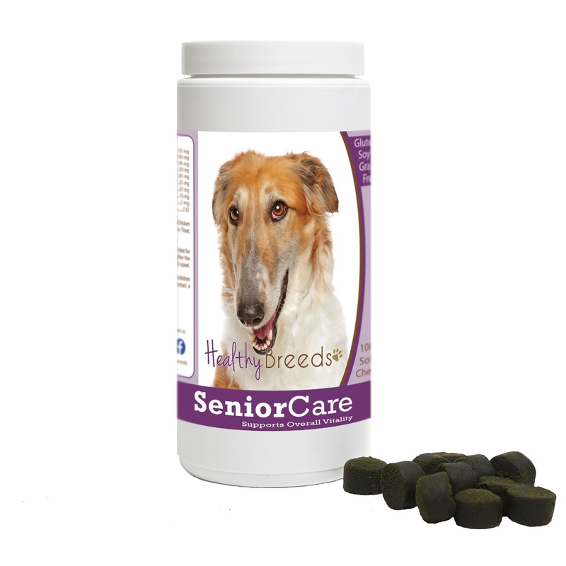 Borzois Senior Dog Care Soft Chews 100 Count