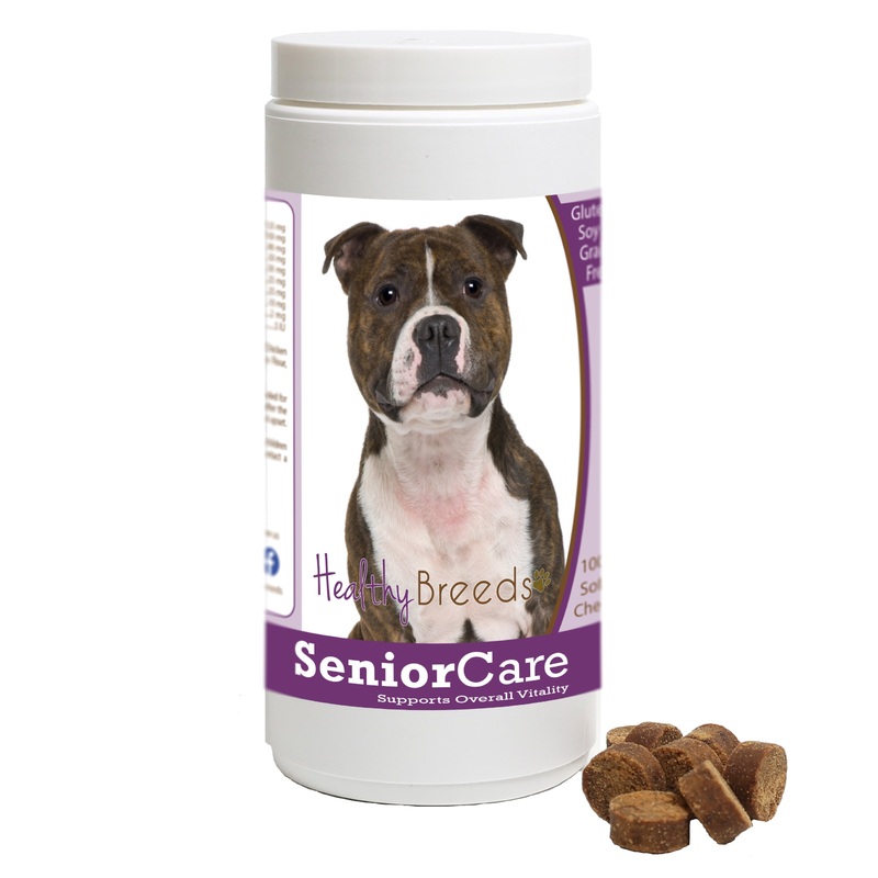 Staffordshire Bull Terrier Senior Dog Care Soft Chews 100 Count