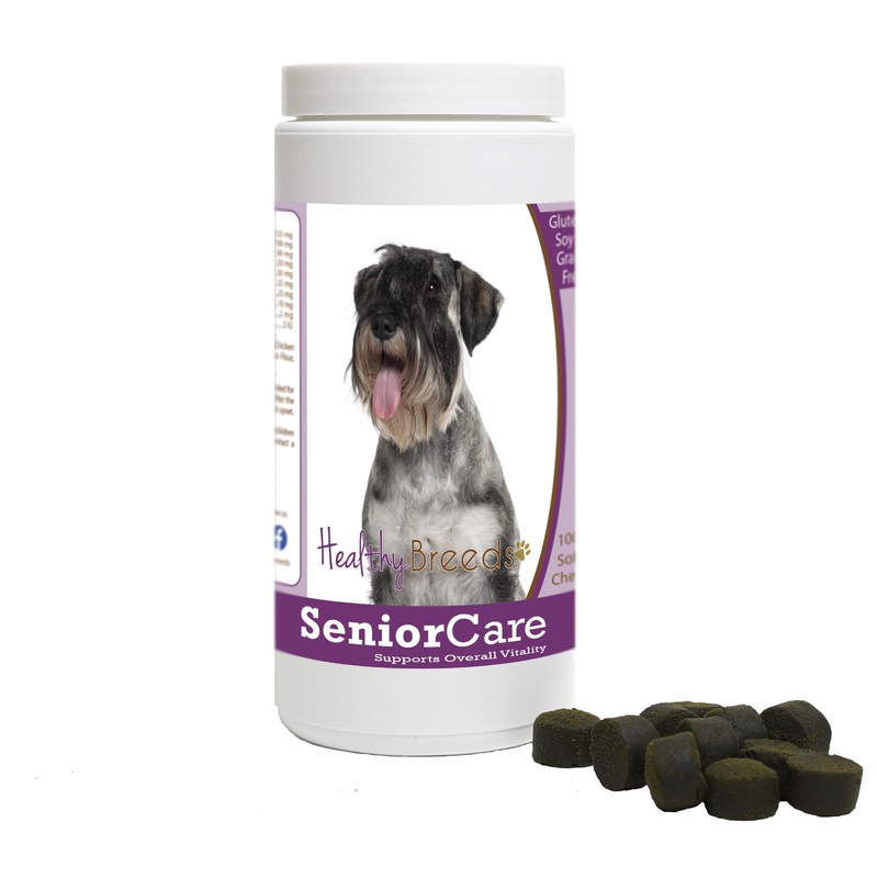 Standard Schnauzer Senior Dog Care Soft Chews 100 Count