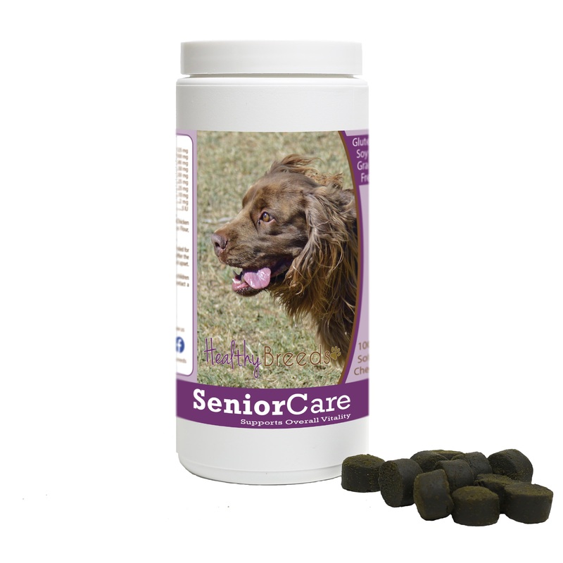 Sussex Spaniel Senior Dog Care Soft Chews 100 Count