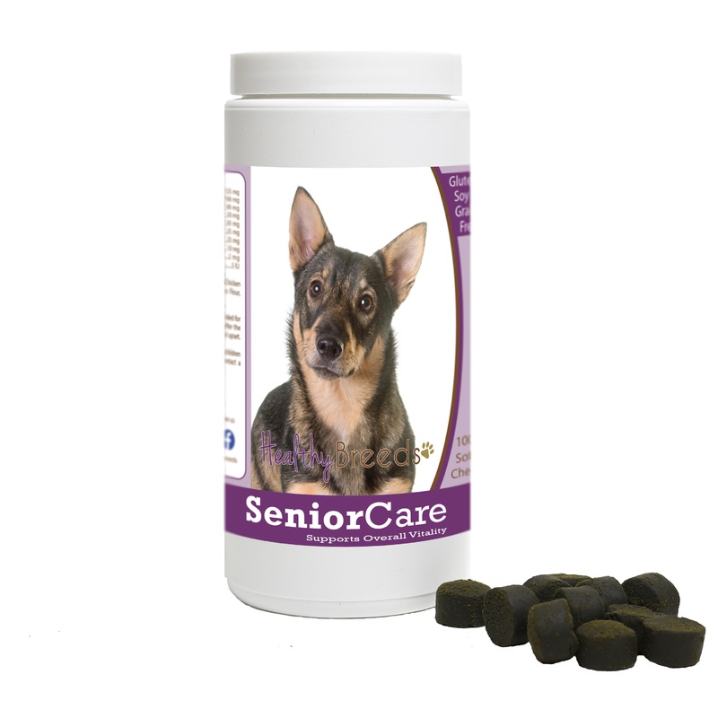 Swedish Vallhund Senior Dog Care Soft Chews 100 Count